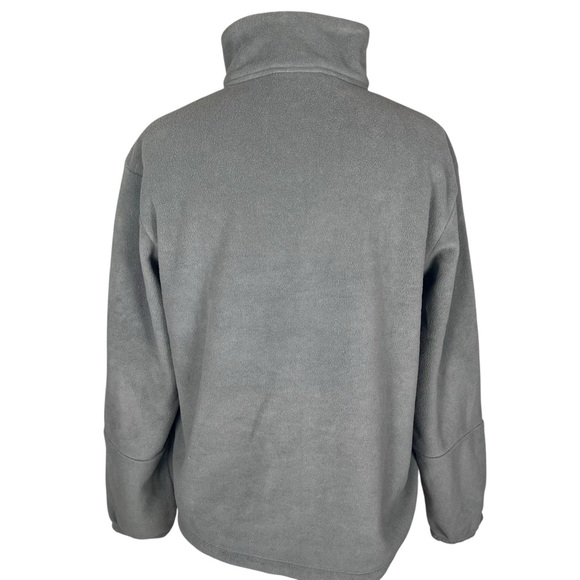 Patagonia Microdini 1/2-Zip Pullover Fleece Jacket Womens Medium Plume Grey Teal - Picture 5 of 10